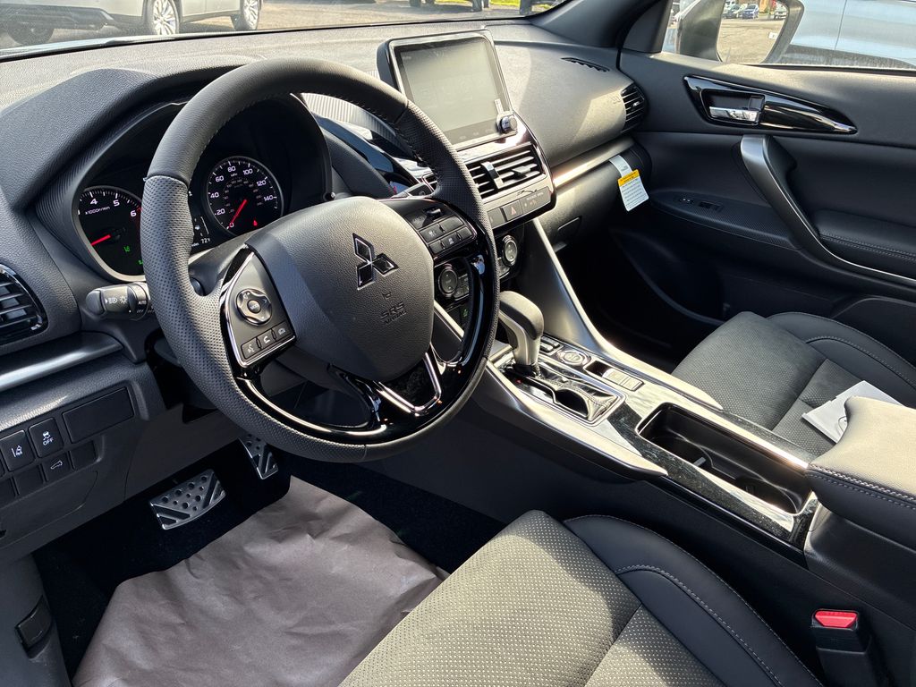 2026 Mitsubishi Eclipse Cross Black Edition Silver at Auto Express Mitsubishi