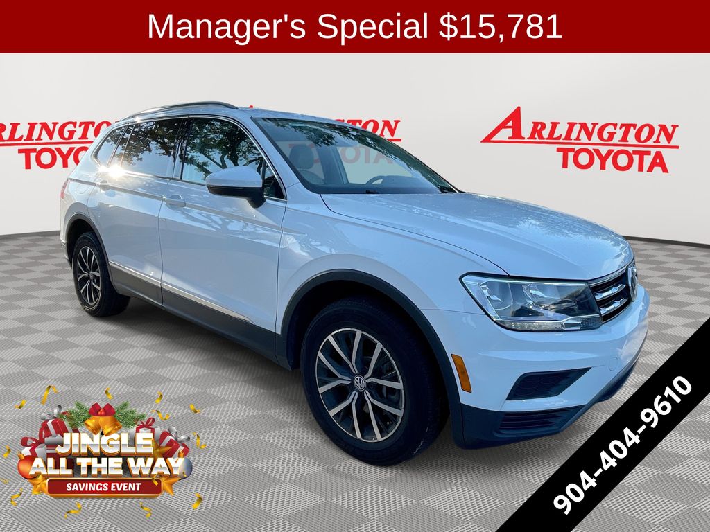 2021 Volkswagen Tiguan SE's photo