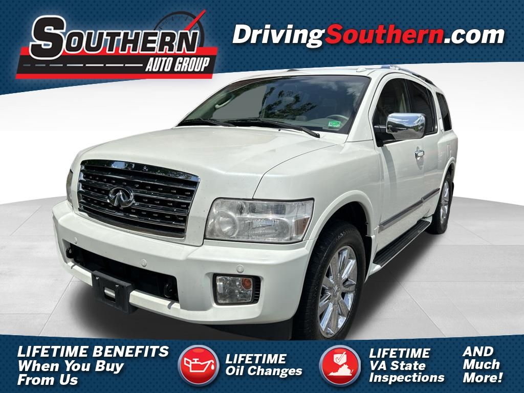 2009 INFINITI QX56 4WD