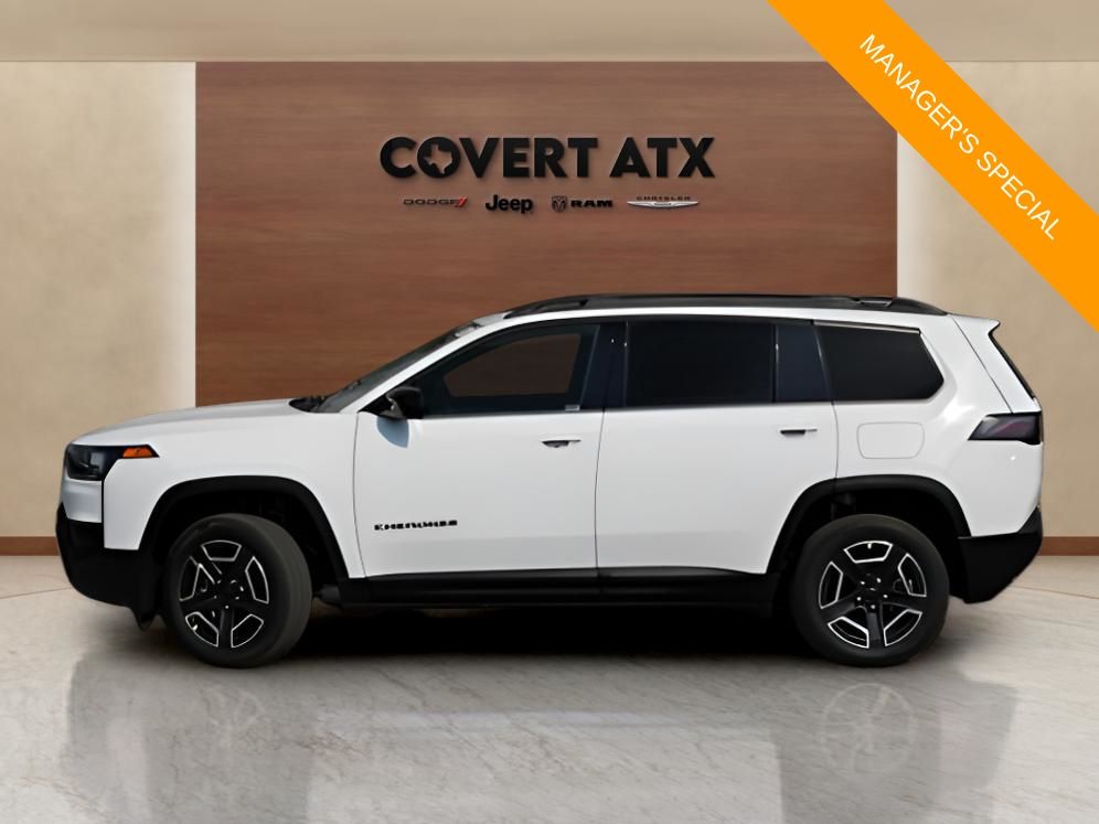 New 2026 White/off-white Jeep Limited image 2