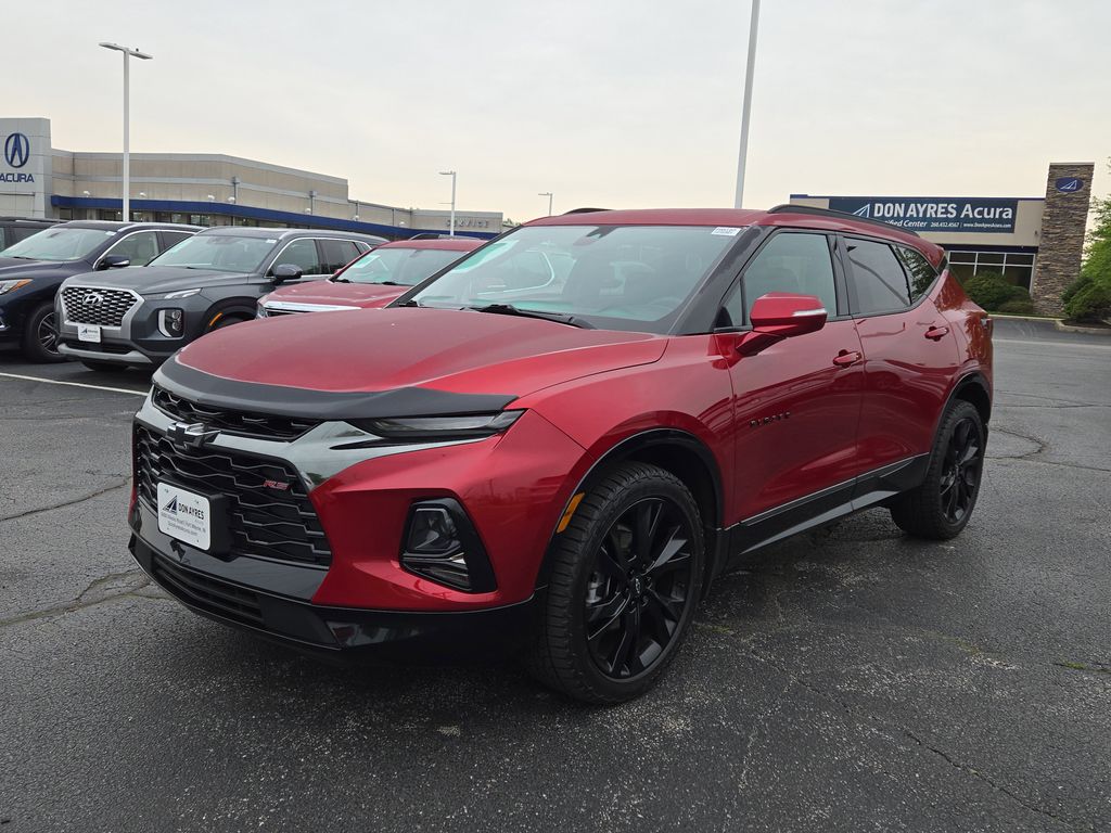Used 2022 Chevrolet Blazer For Sale in Fort Wayne, IN