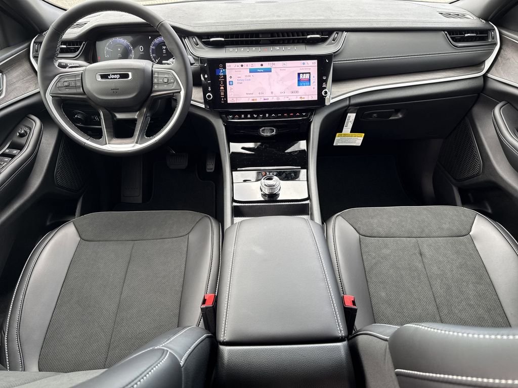 2026 Jeep Grand Cherokee Laredo Altitude Black at DeMontrond Auto Country