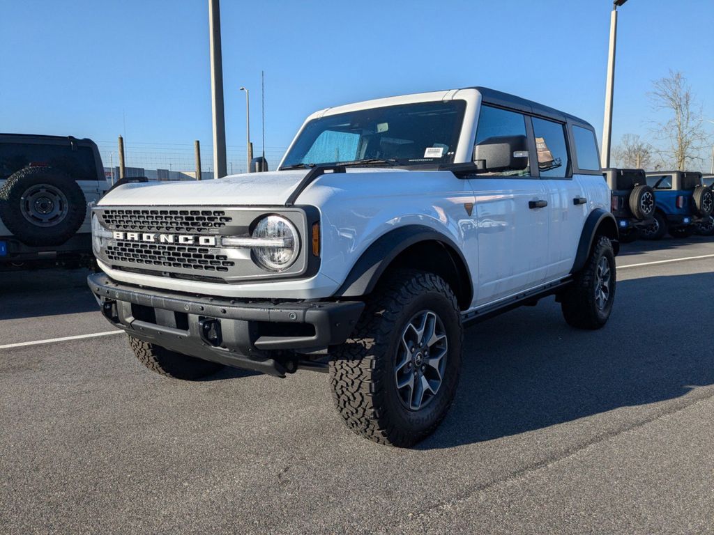 2024 Ford Bronco Badlands