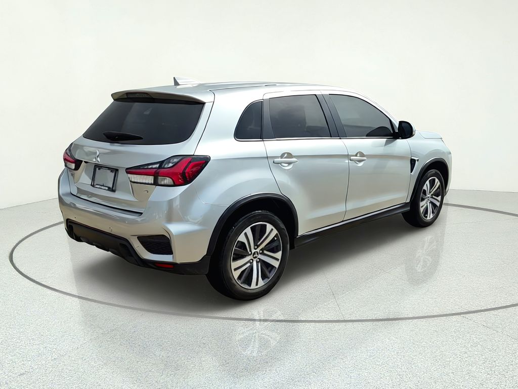 2022 Mitsubishi Outlander Sport 2.0 SE Silver at Durrett Motor Company