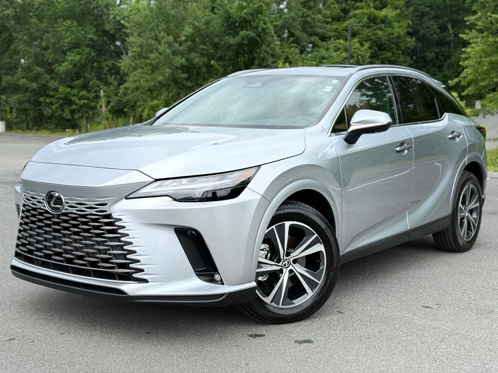 Iridium Silver 2025 Lexus RX SUV / Crossover All-Wheel Drive 8-Speed Automatic