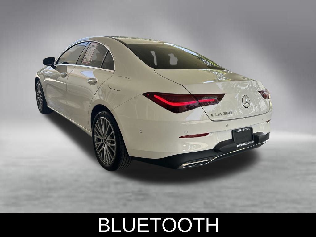 Used 2025 White Mercedes-Benz CLA 250 image 5