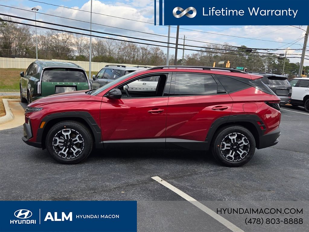 New 2026 Red HYUNDAI XRT image 3