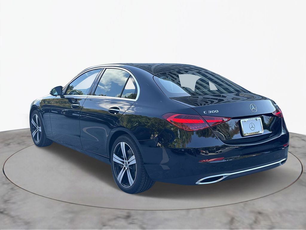 2025 Mercedes-Benz C-Class C 300 4