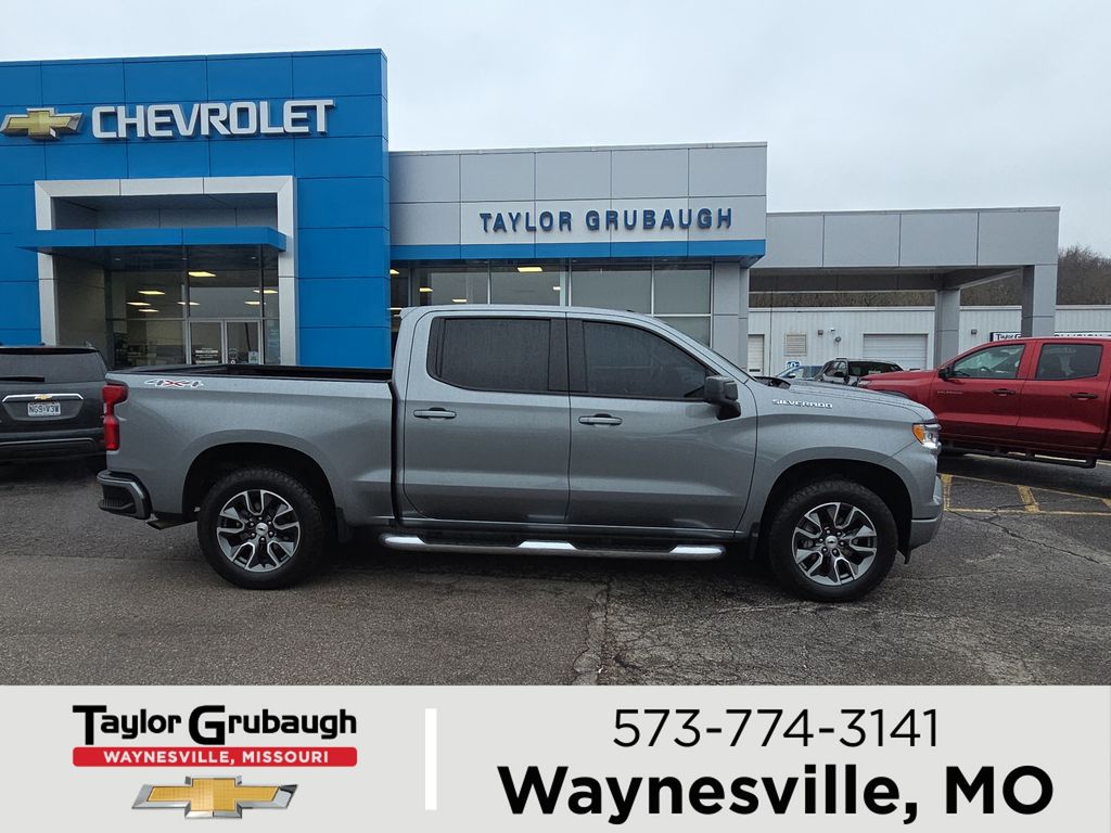 2024 Chevrolet Silverado 1500 RST Crew Cab 4WD