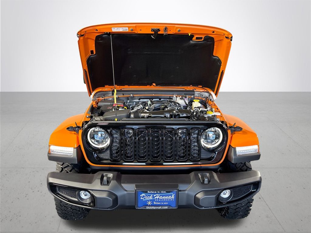 2025 Jeep Gladiator Willys