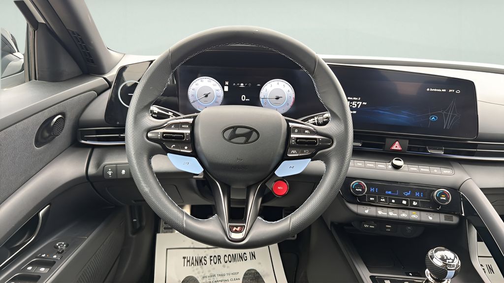 2025 Hyundai Elantra N