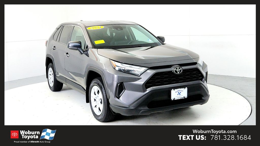 Magnetic Gray Metallic 2024 Toyota RAV4 SUV / Crossover All-Wheel Drive 8-Speed Automatic