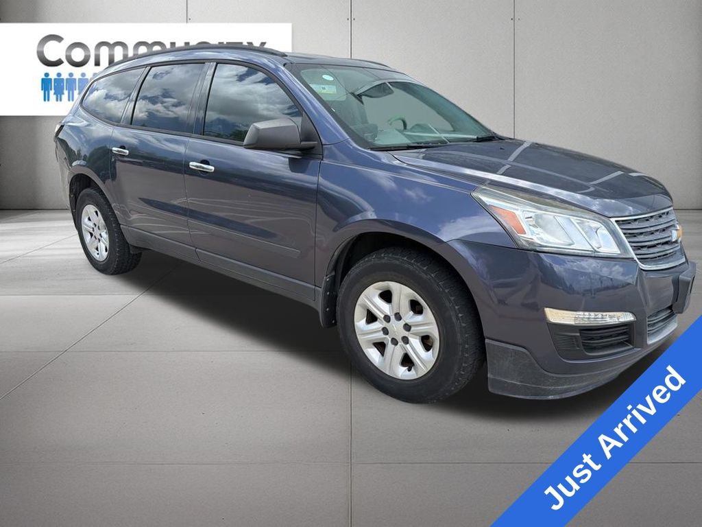 2013 Chevrolet Traverse LS Blue at Emmons Autoplex