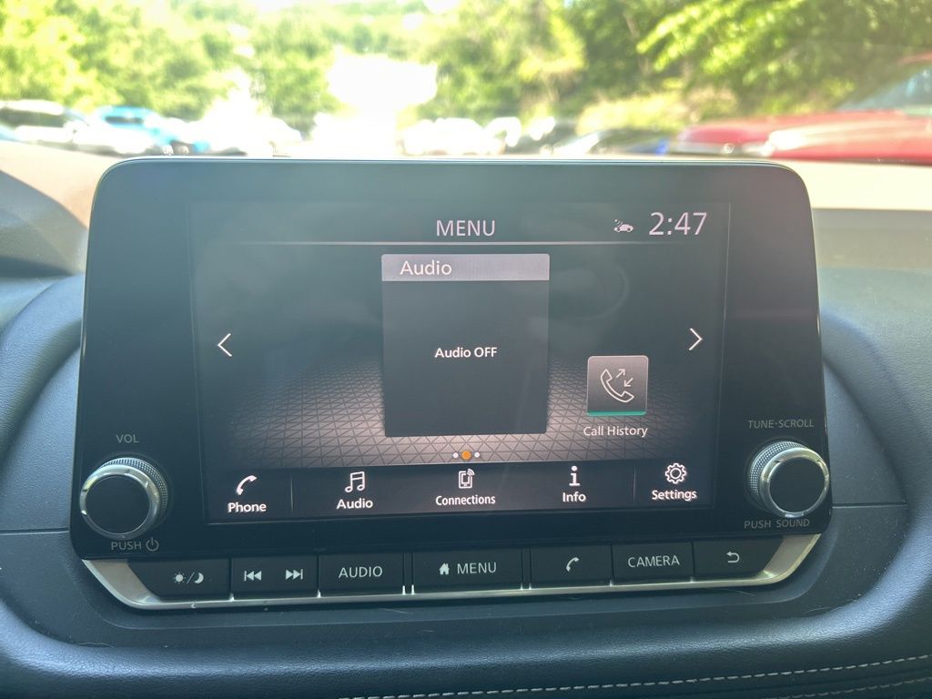 2021 Nissan Rogue SV Black at Bob Ruth Ford