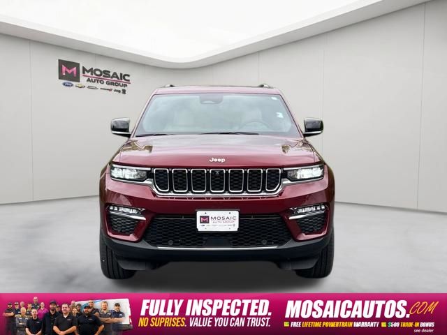 Used 2023 Jeep Grand Cherokee Limited with VIN 1C4RJHBG5PC539879 for sale in Zumbrota, Minnesota
