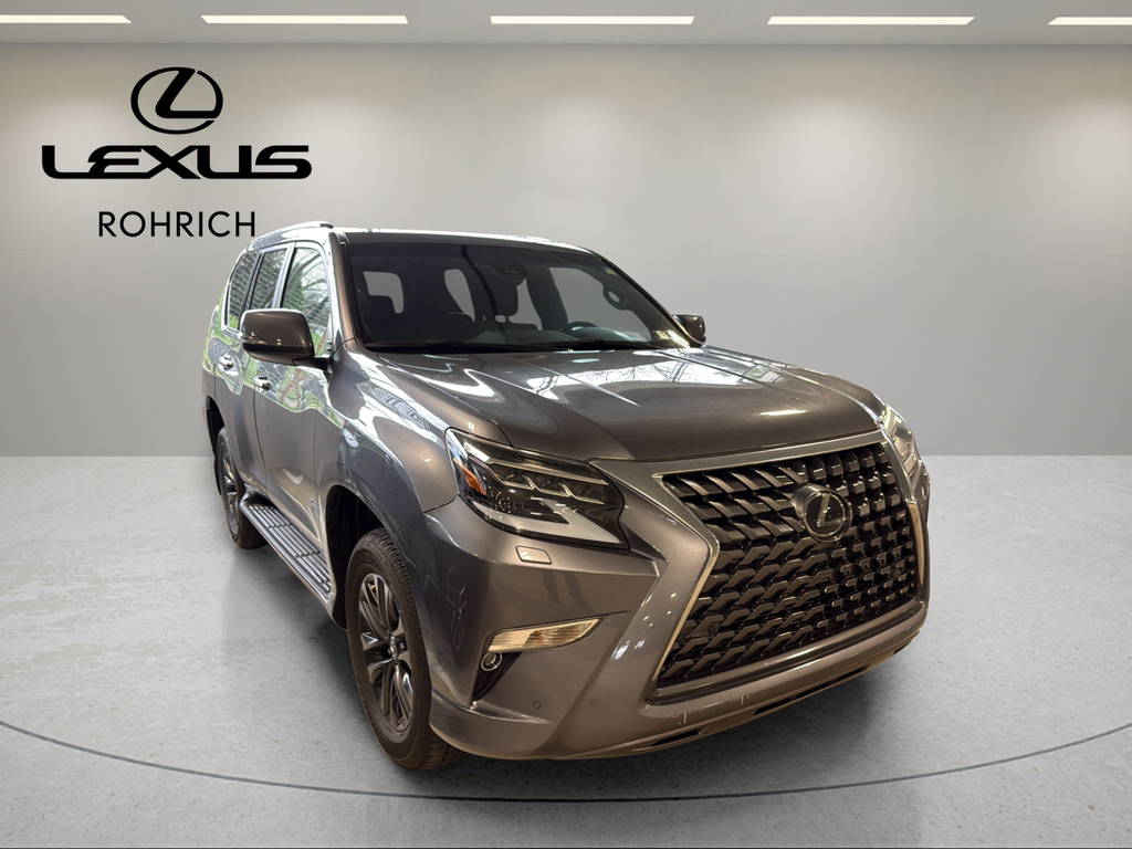 Nebula Gray Pearl 2023 Lexus GX 460 AWD SUV / Crossover All-Wheel Drive 6-Speed Automatic