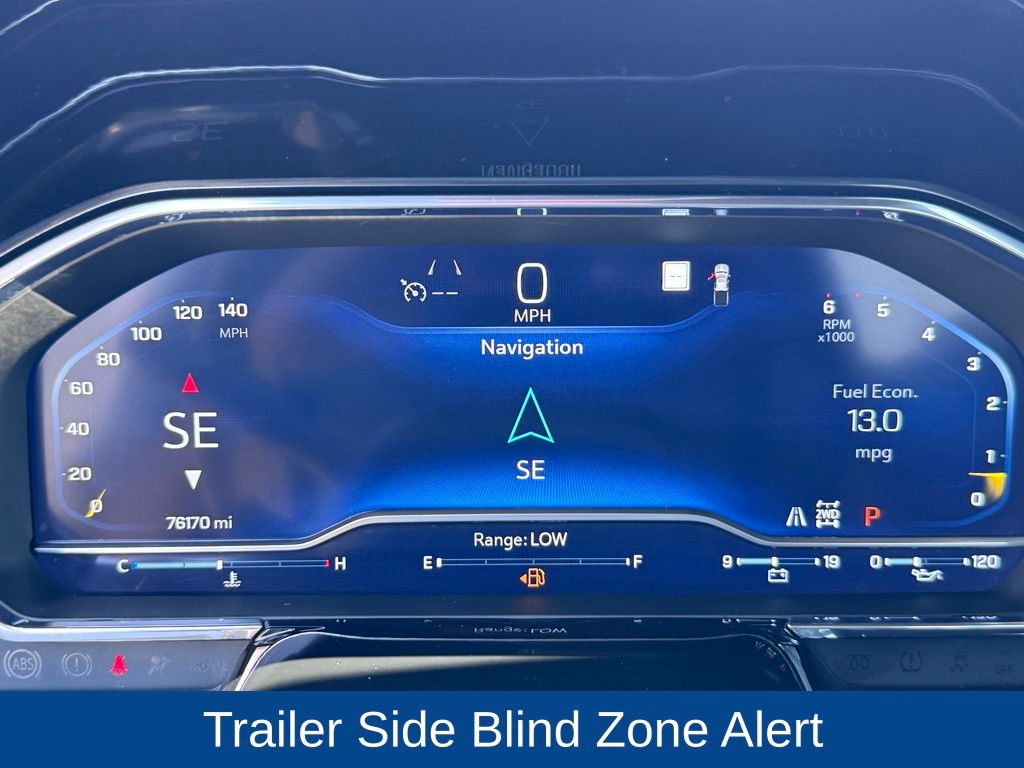 2022 Chevrolet Silverado 1500 LTZ