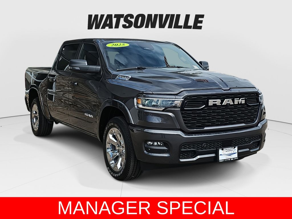 Gray (Granite Crystal Metallic Clearcoat) 2025 RAM 1500 Pickup Truck 4X2 8-Speed Automatic
