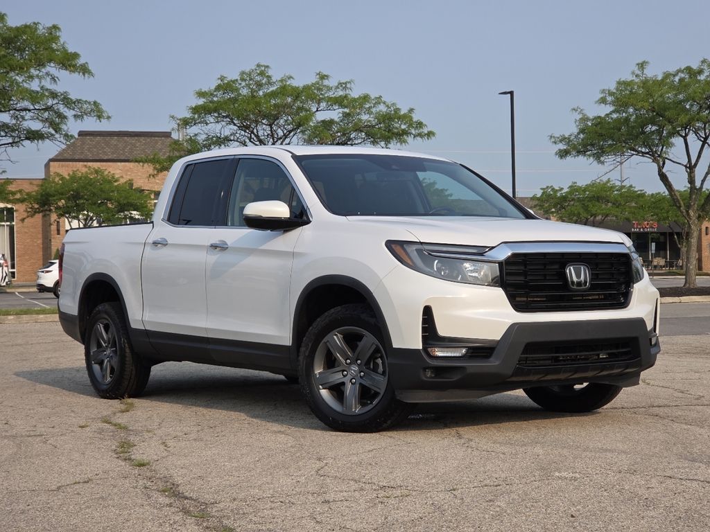 Used 2023 White Honda RTL-E image 2