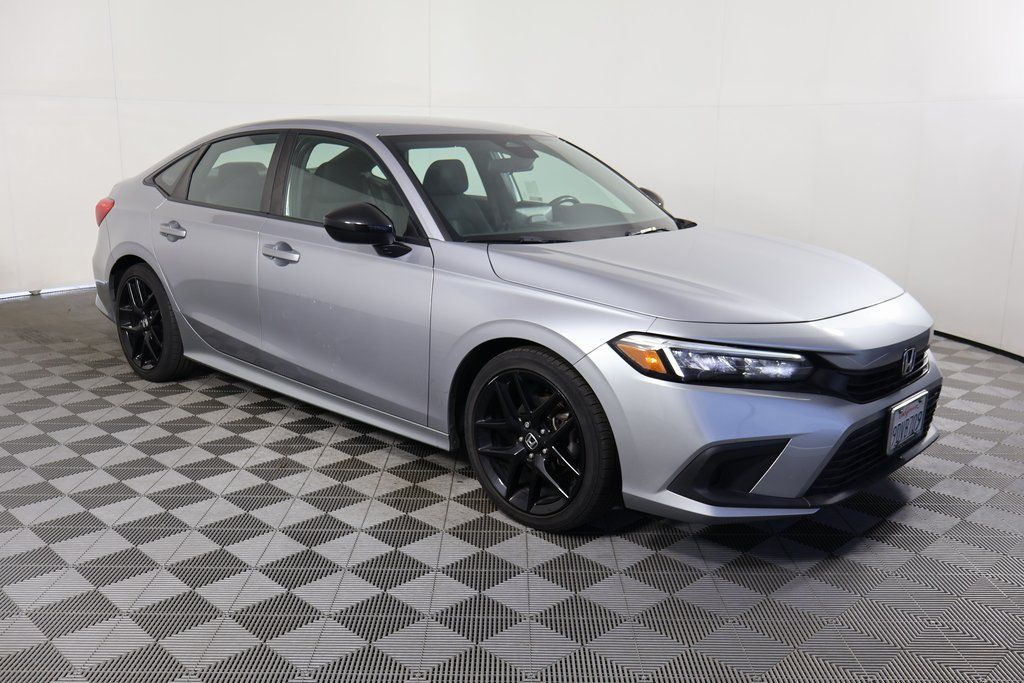 Thumbnail: 2023 Honda Civic - 3