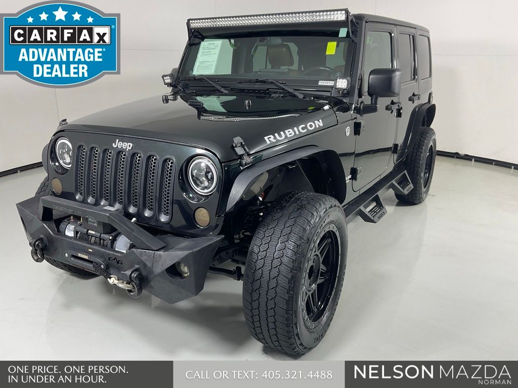 2012 Jeep Wrangler Unlimited Rubicon