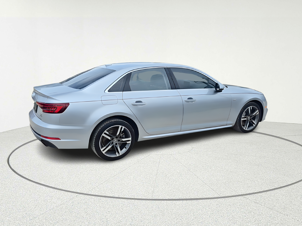2018 Audi A4 2.0T Premium Plus Silver at Mac Haik CDJR North Houston