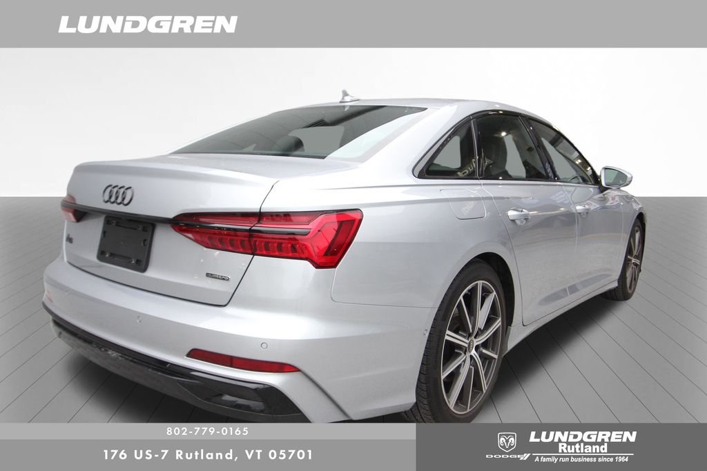 Used 2025 Audi A6 Sedan