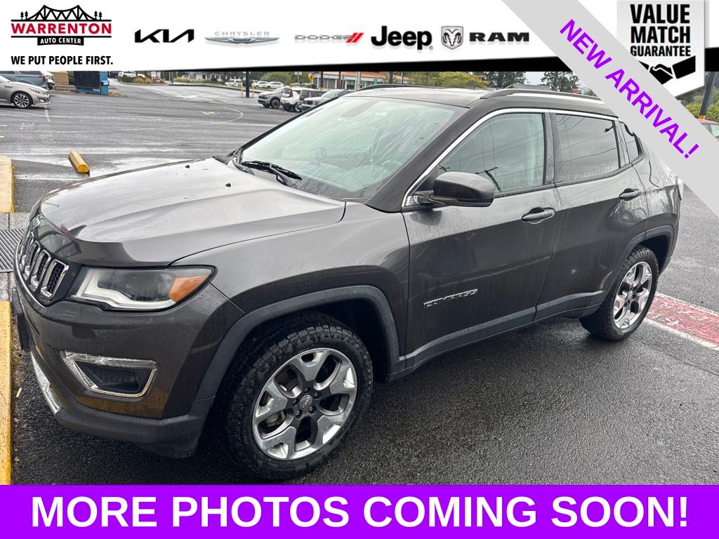 2020 Jeep Compass Limited
