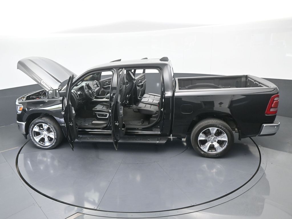 Used 2023 Diamond Black Crystal Pearlcoat Ram Laramie image 73