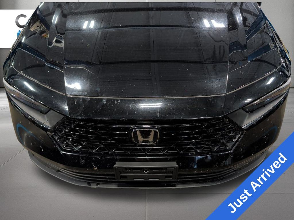 2024 Honda Accord EX Black at DeMontrond Auto Country