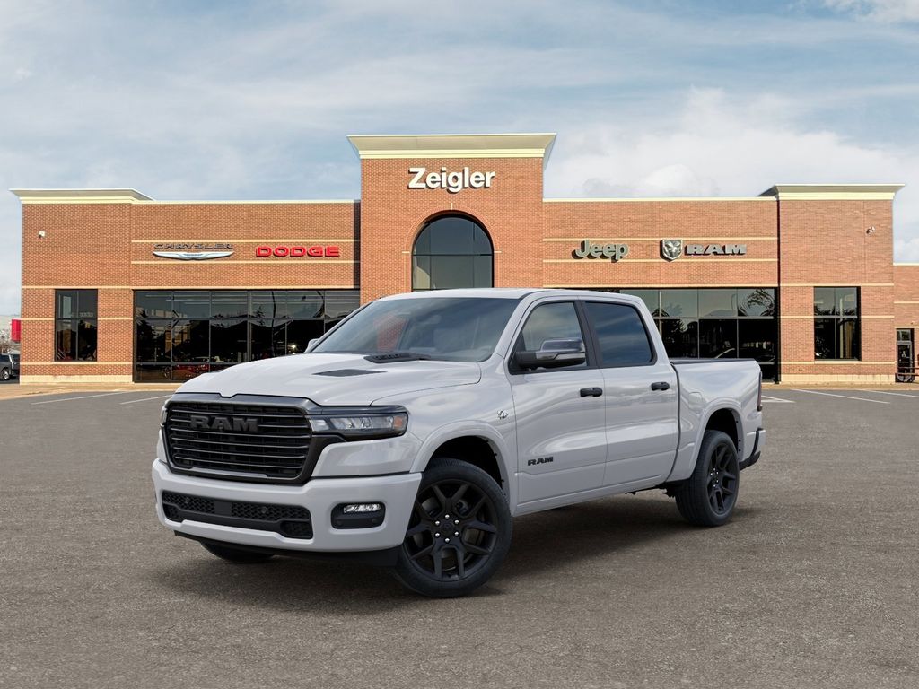 2026 RAM 1500 Laramie Crew Cab 4WD