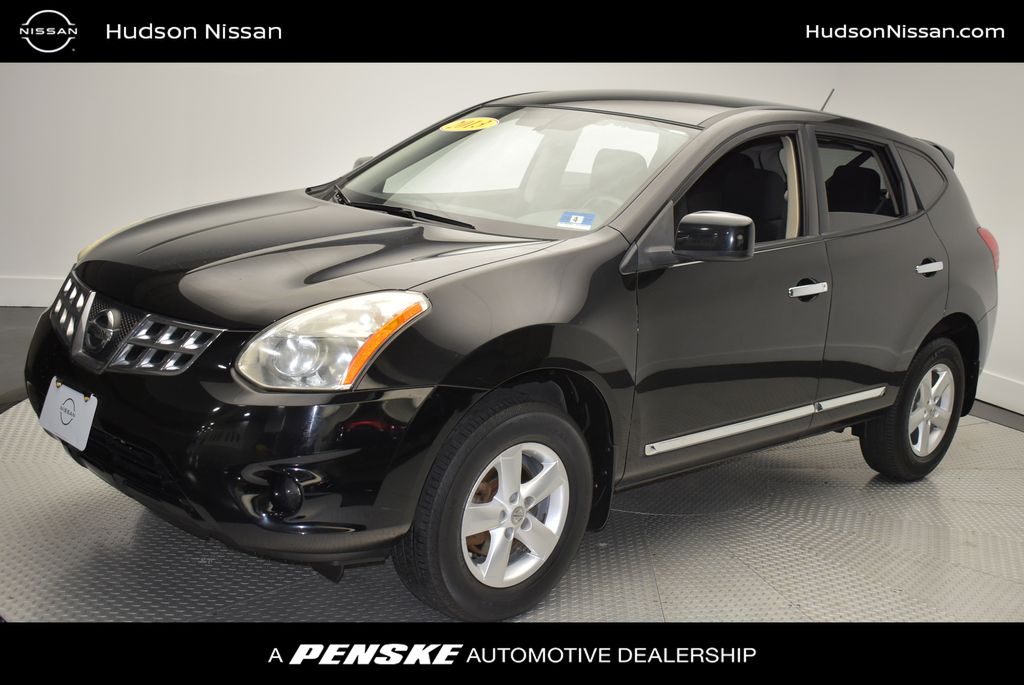 2013 Nissan Rogue S -
                  Jersey City, NJ