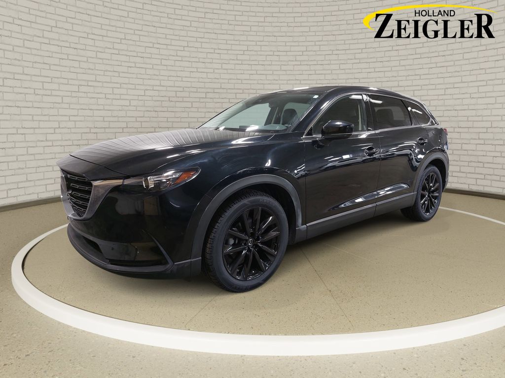 Jet Black Mica 2023 Mazda CX-9 Touring Plus AWD SUV / Crossover All-Wheel Drive 6-Speed Automatic