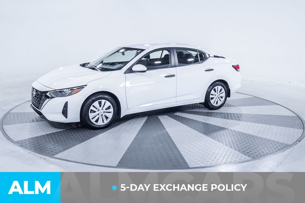 Used 2025 White Nissan S image 3