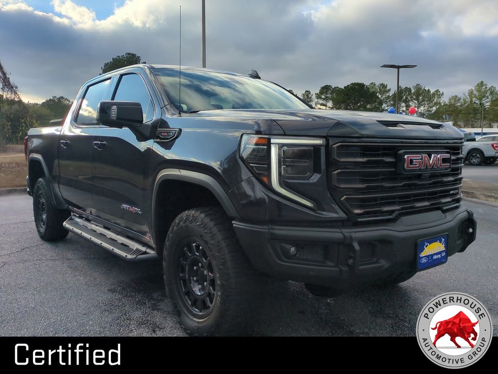 2024 GMC Sierra 1500 AT4X Crew Cab 4WD