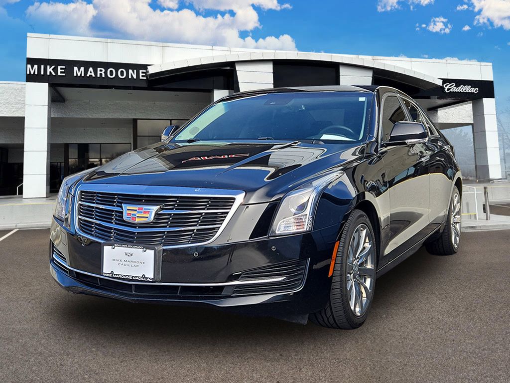2018 Cadillac ATS 2.0T Luxury AWD