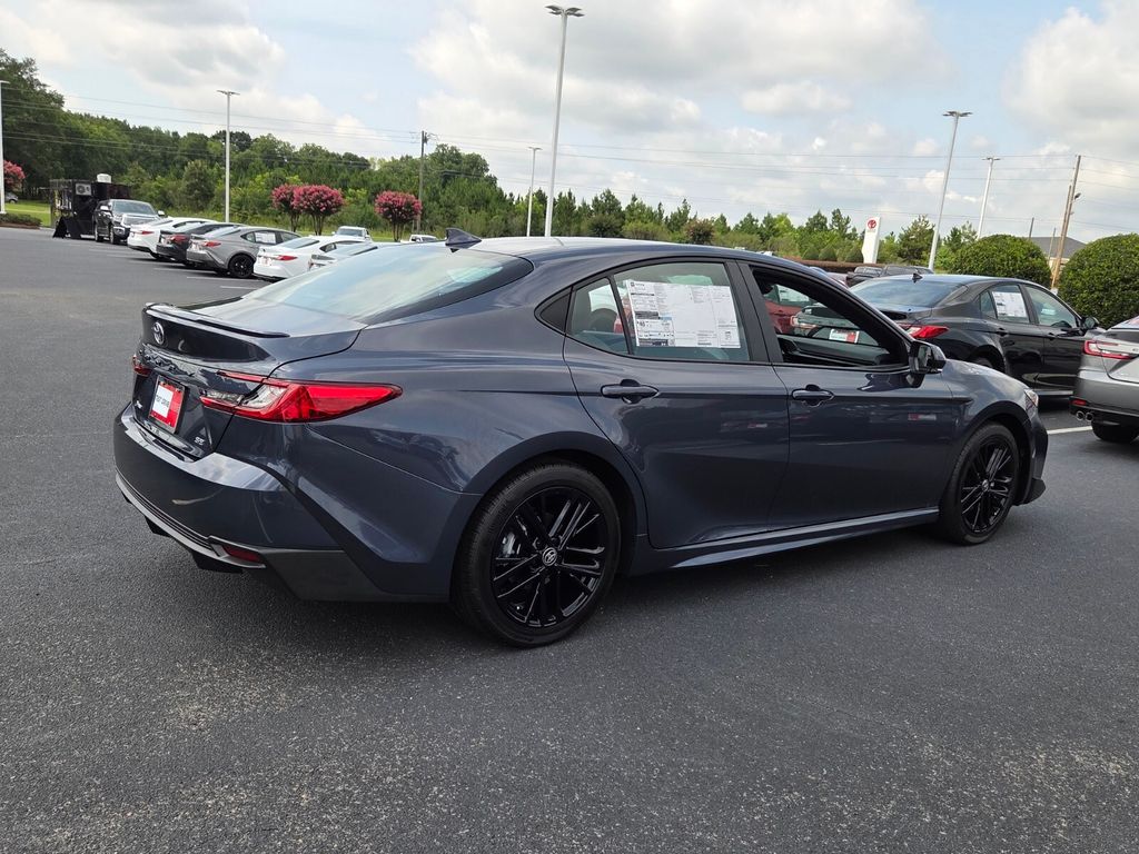 New 2026 Toyota Camry Sedan