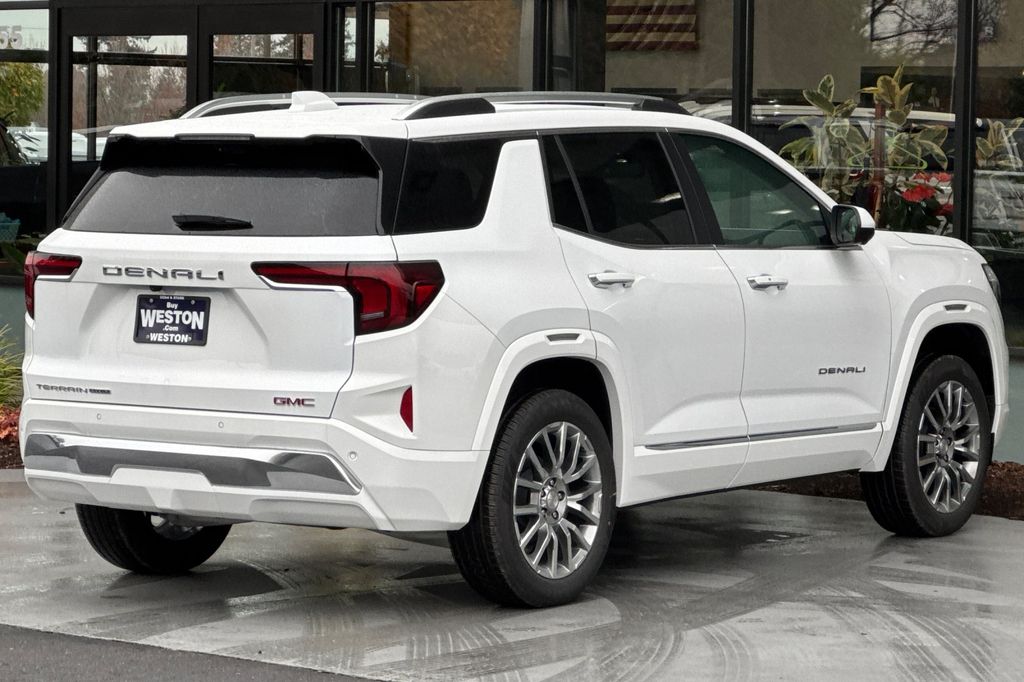 new 2026 GMC Terrain car, priced at $42,841
