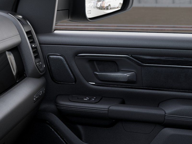 New 2026 Diamond Black Crystal Pearlcoat Ram Rebel image 25