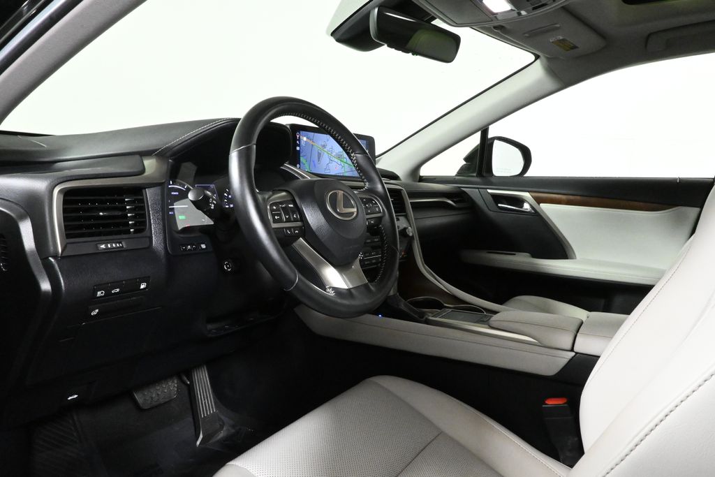 2020 Lexus RX Hybrid 450hL 15
