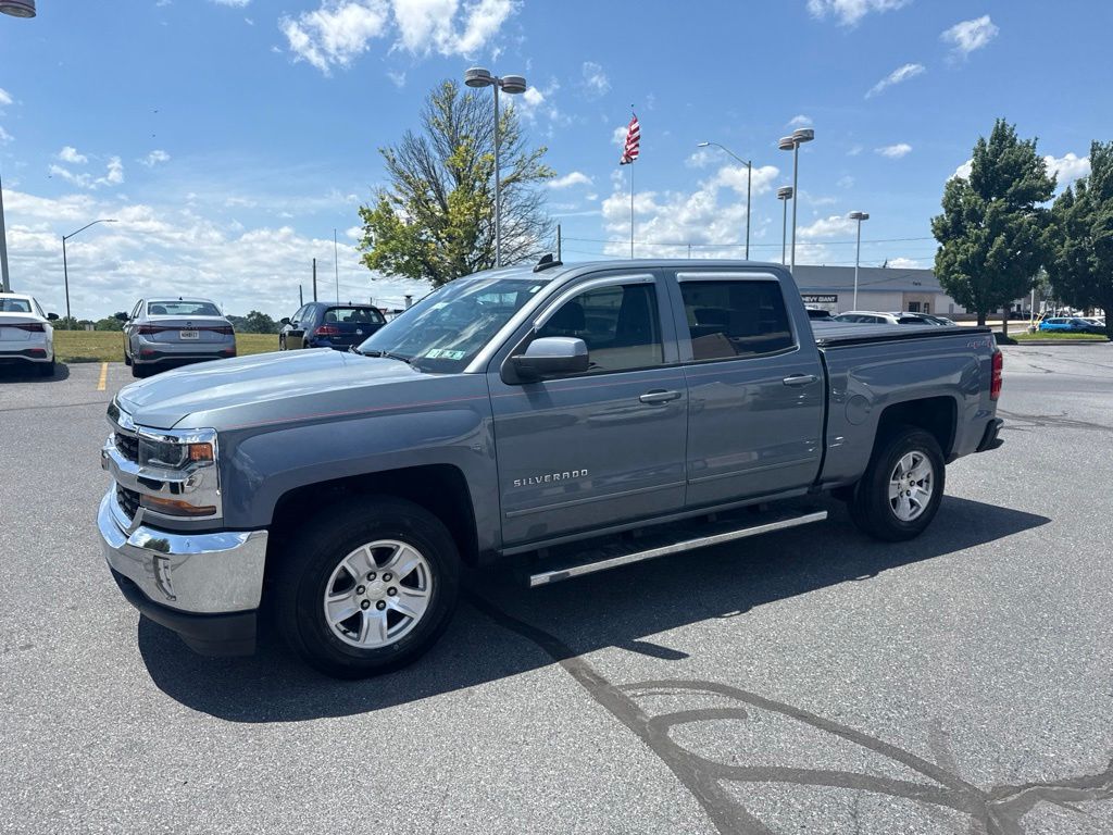2016 Chevrolet Silverado 1500 LT Gray at Bob Ruth Ford