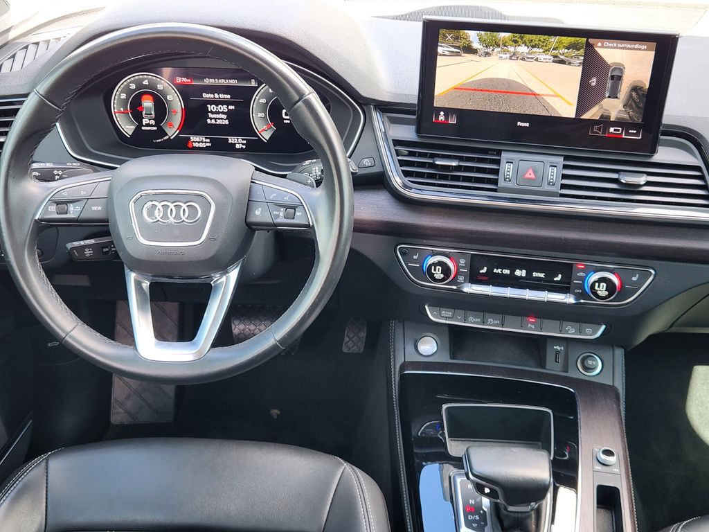 used 2022 Audi Q5 car, priced at $27,943