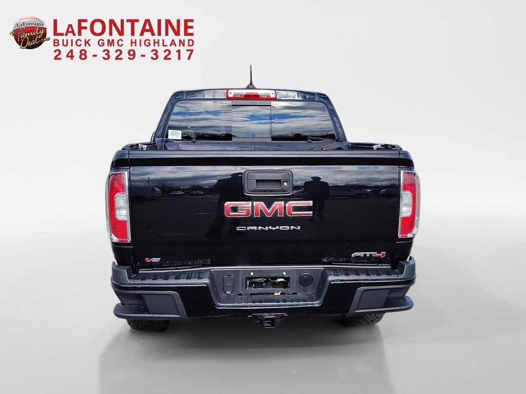 2021 GMC Canyon AT4 w/Cloth 6