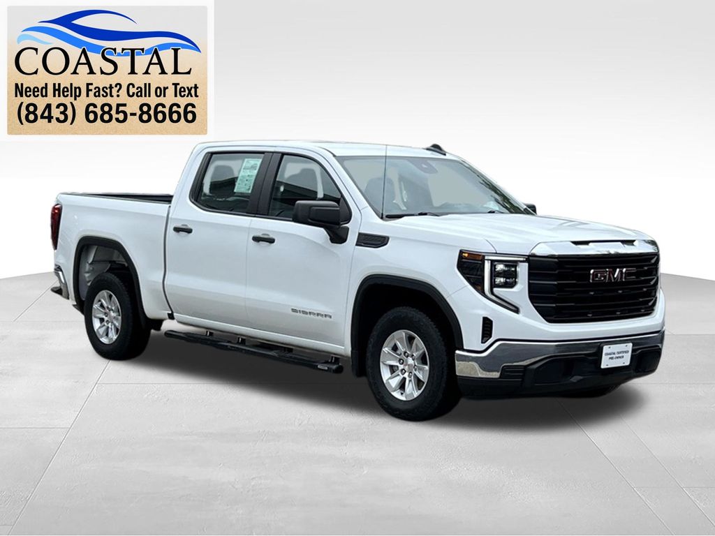 2024 GMC Sierra 1500 Pro - 3