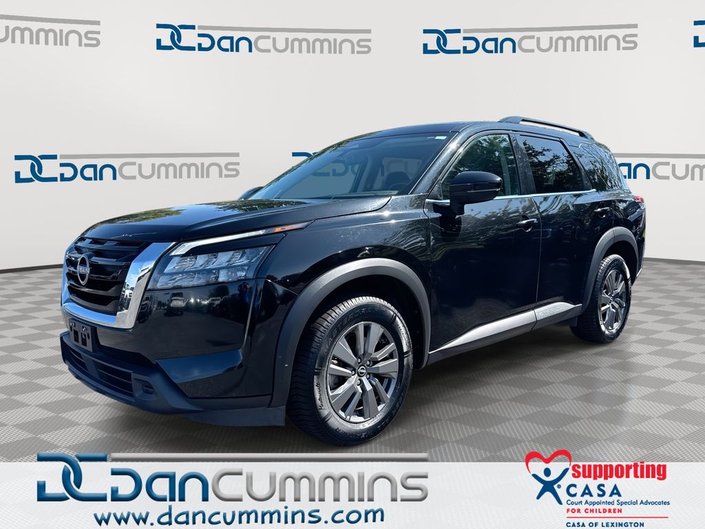 Super Black 2024 Nissan Pathfinder SUV / Crossover All-Wheel Drive 9-Speed Automatic