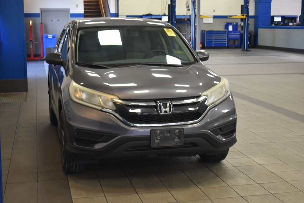 2016 Honda CR-V SE 3