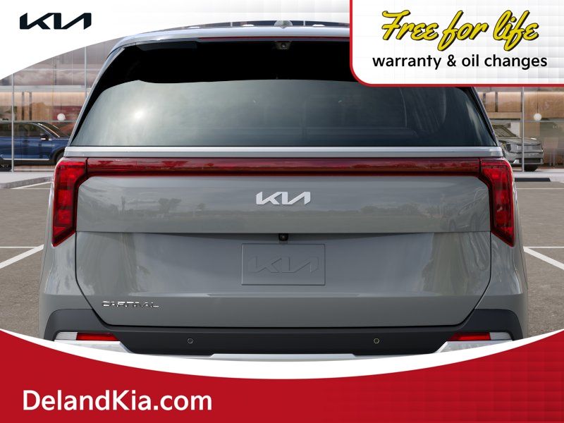 New 2026 Kia Carnival MPV Van