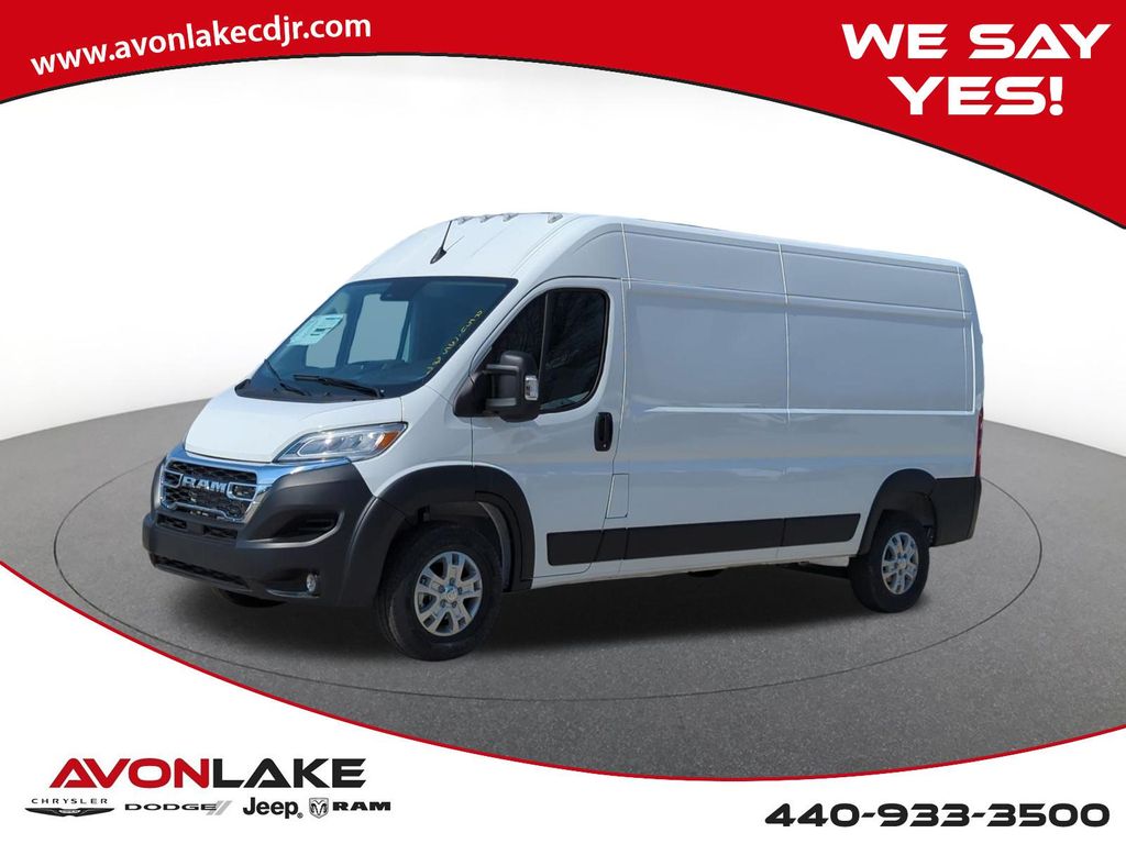 2025 RAM ProMaster 2500 SLT 159 High Roof Cargo Van FWD