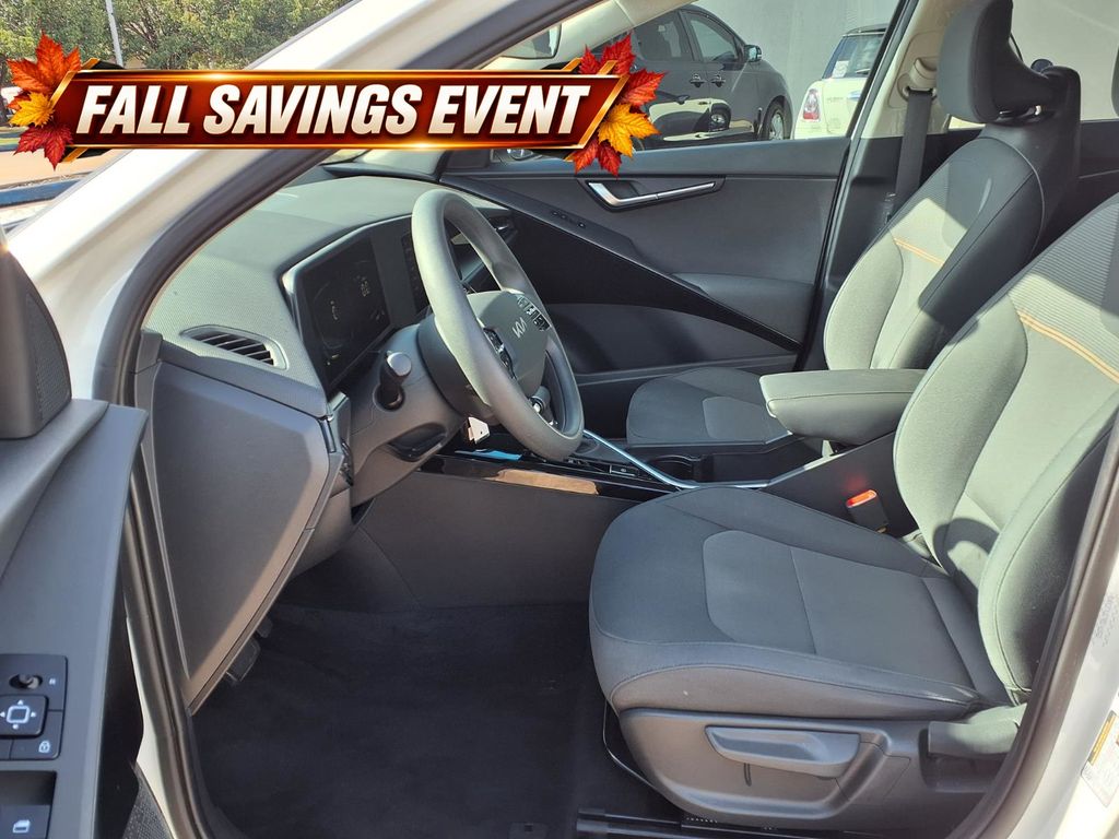 2024 Kia Niro LX White at DeMontrond Automotive Group