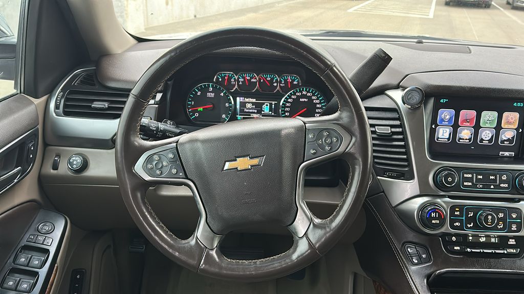 2015 Chevrolet Suburban LTZ Silver at Classic Elite Chevrolet Sugar Land